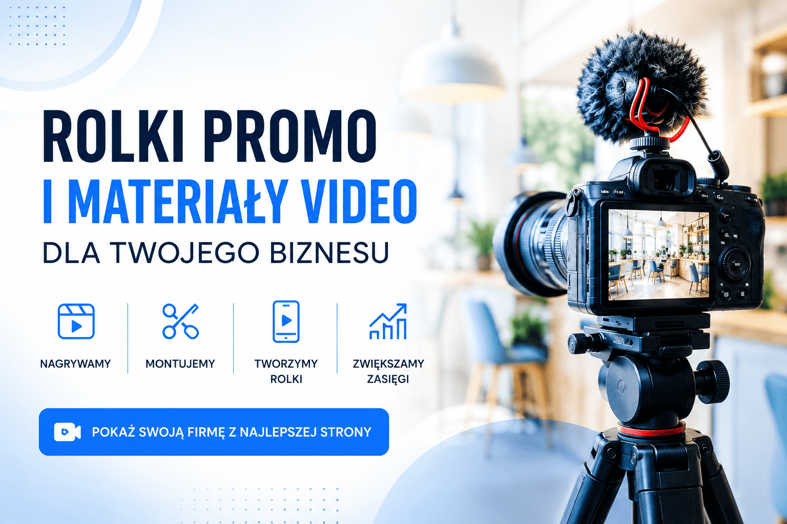 Nagrywanie materiałów PROMO dla firm