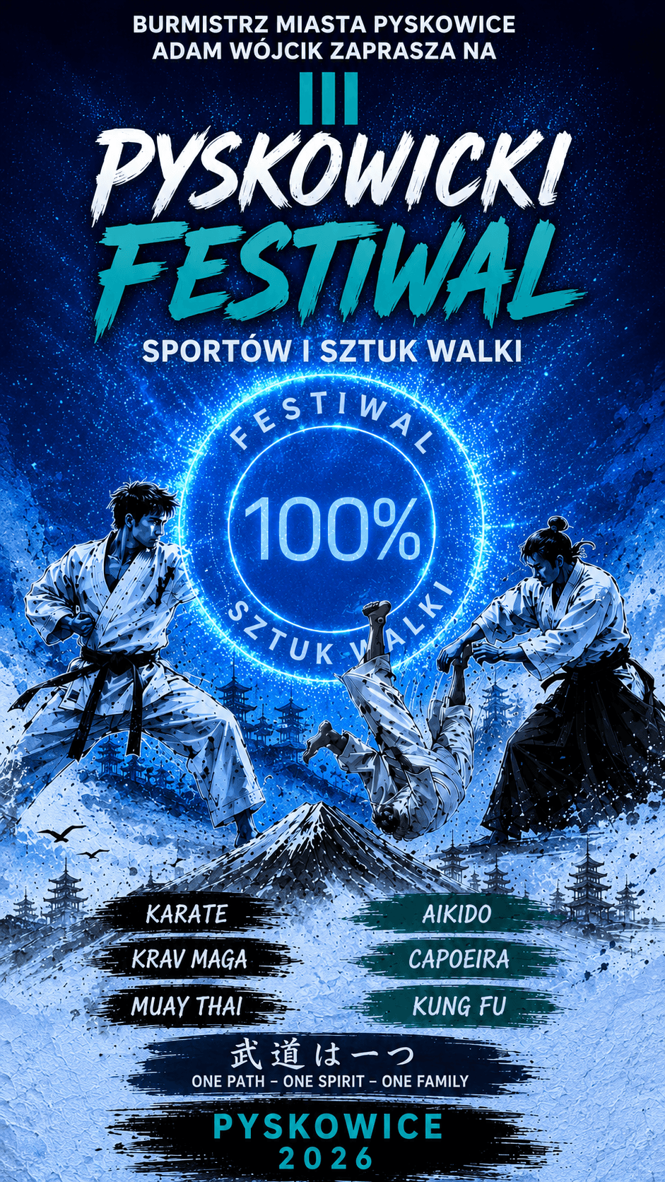Okładka filmu Pyskowicki Festiwal Sportów i Sztuk Walki 2026